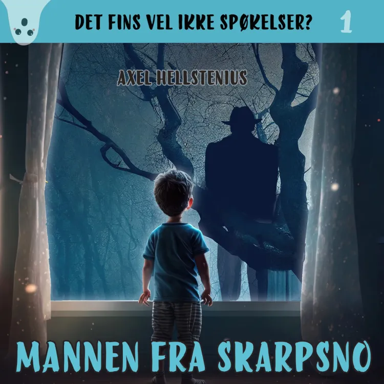 Omslag Mannen fra Skarpsno av Axel Hellstenius (Lydbok)