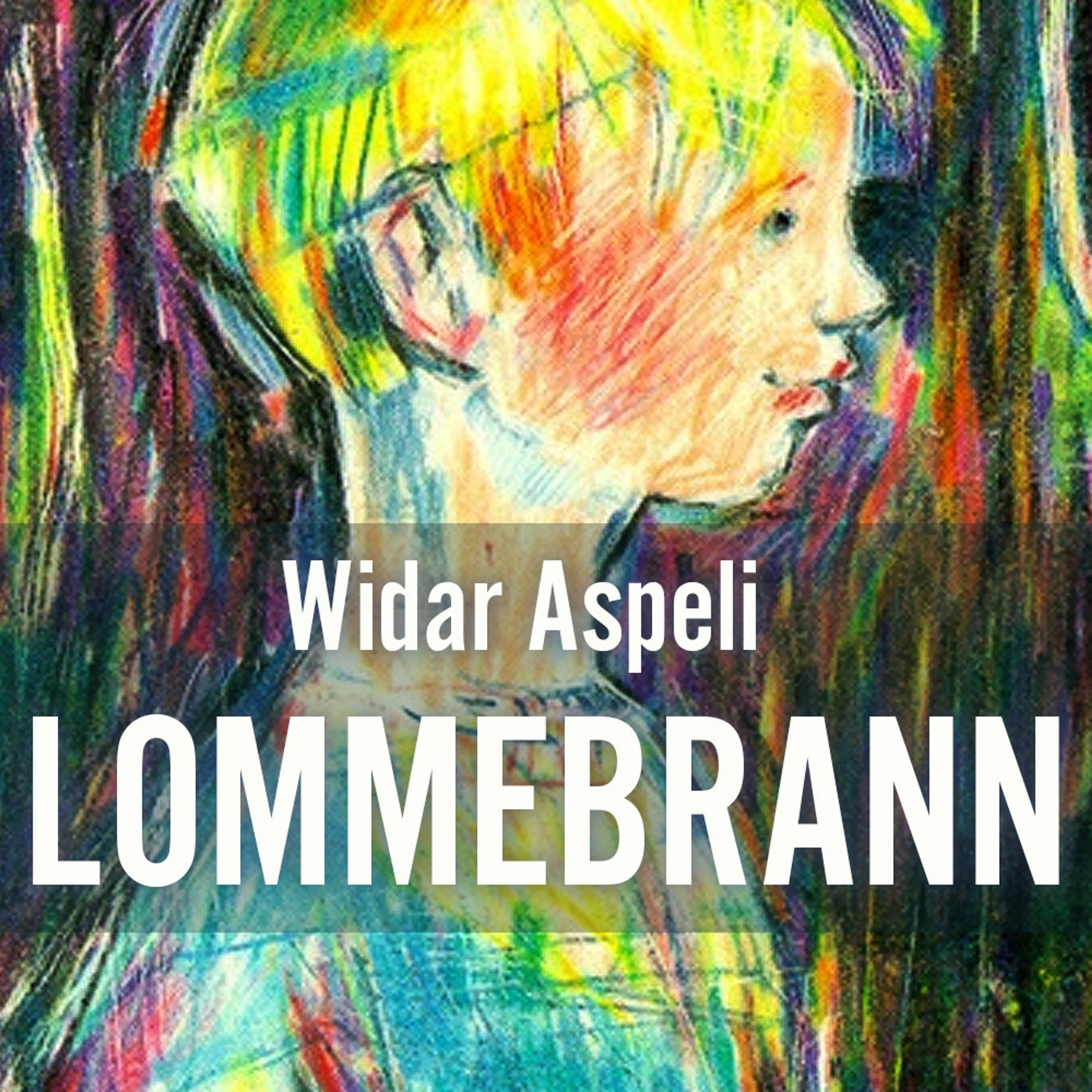 Omslag Lommebrann av Widar Aspeli (Lydbok)