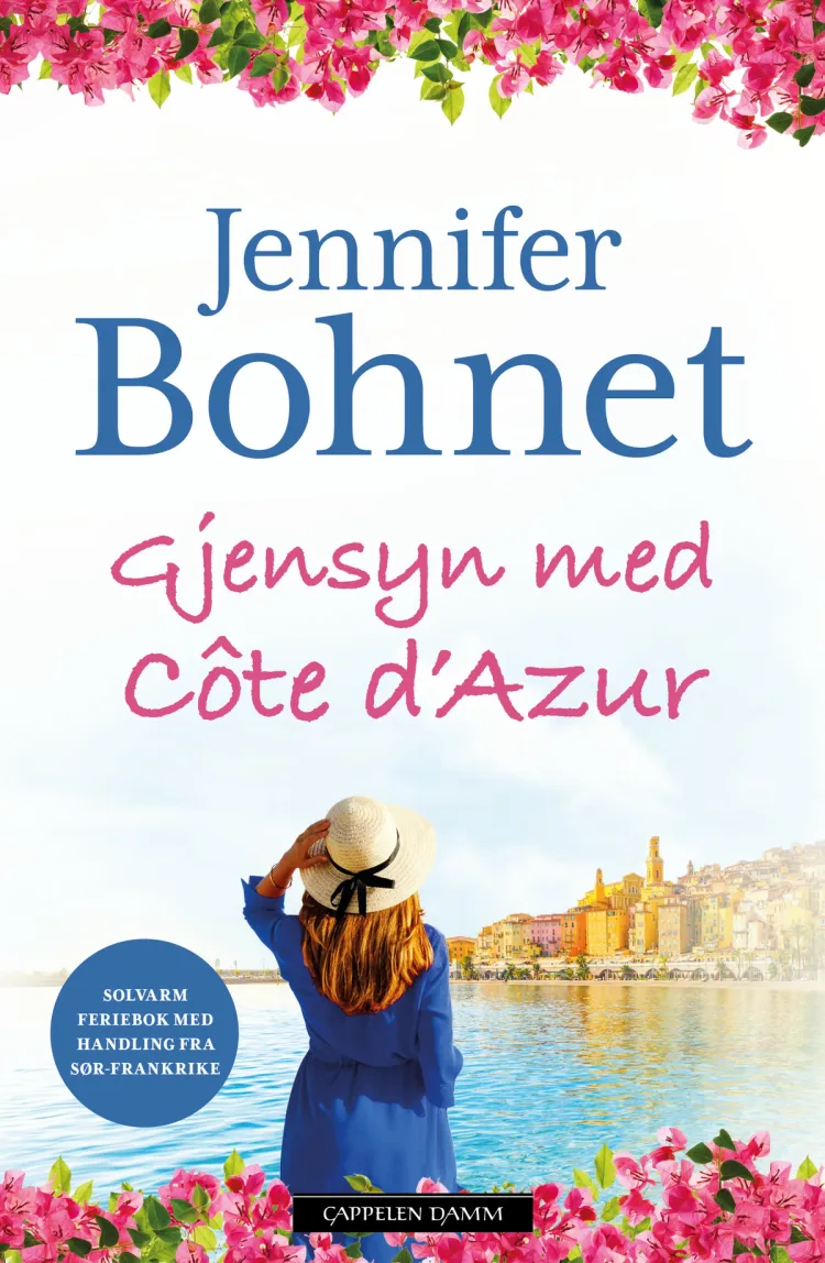 Omslag Gjensyn med Côte d'Azur av Jennifer Bohnet (Ebok)