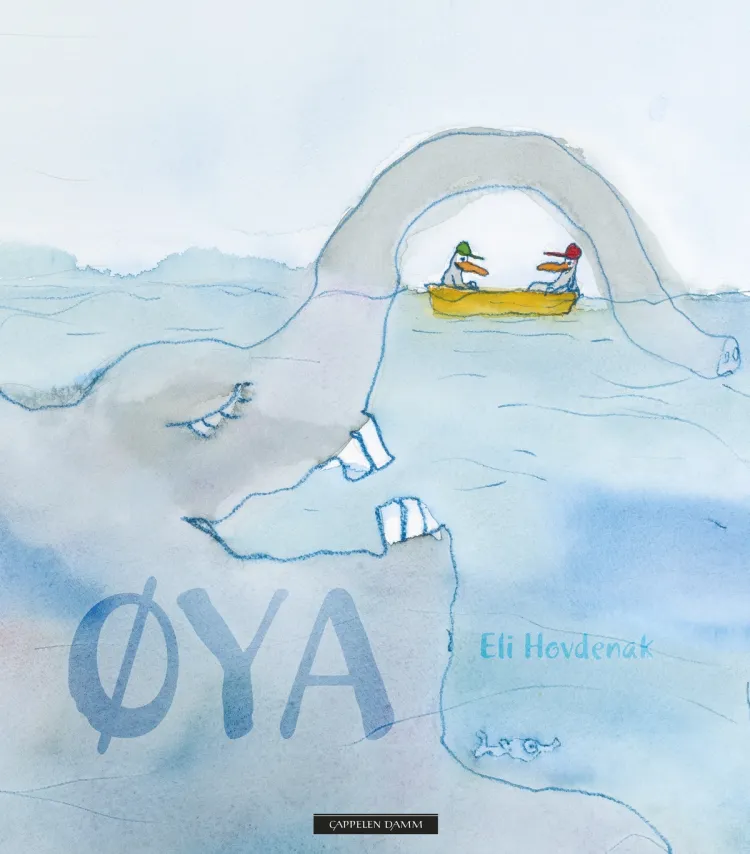 Omslag Øya av Eli Hovdenak (Innbundet)