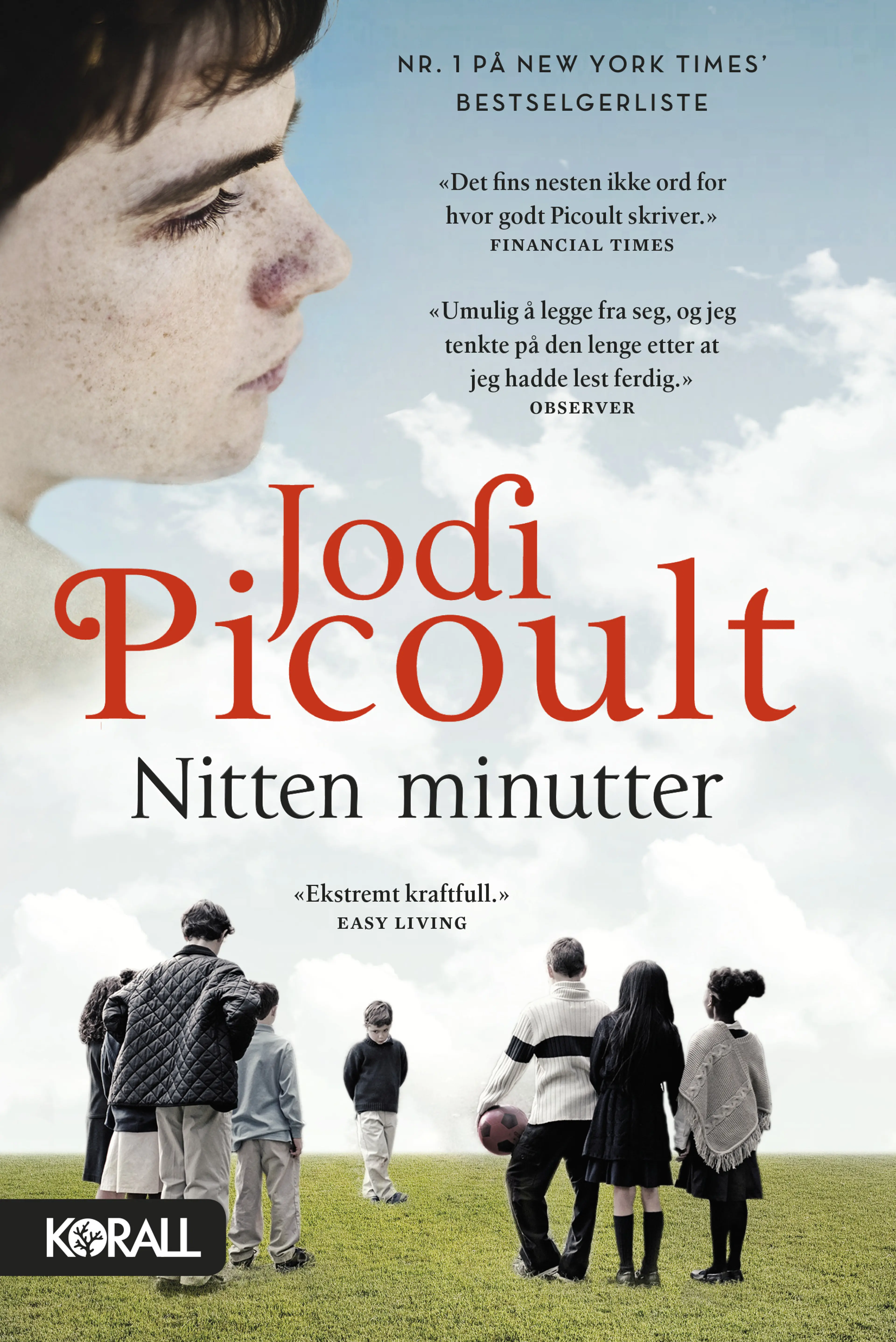 Omslag Nitten minutter av Jodi Picoult (Ebok)