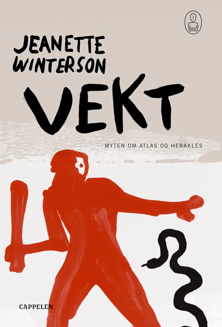 Omslag Vekt av Jeanette Winterson (Innbundet)