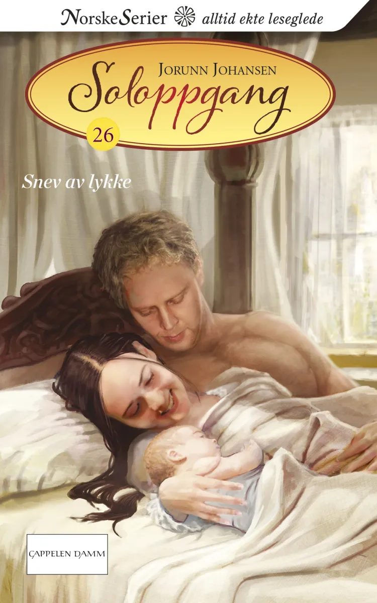 Omslag Snev av lykke av Jorunn Johansen (Ebok)