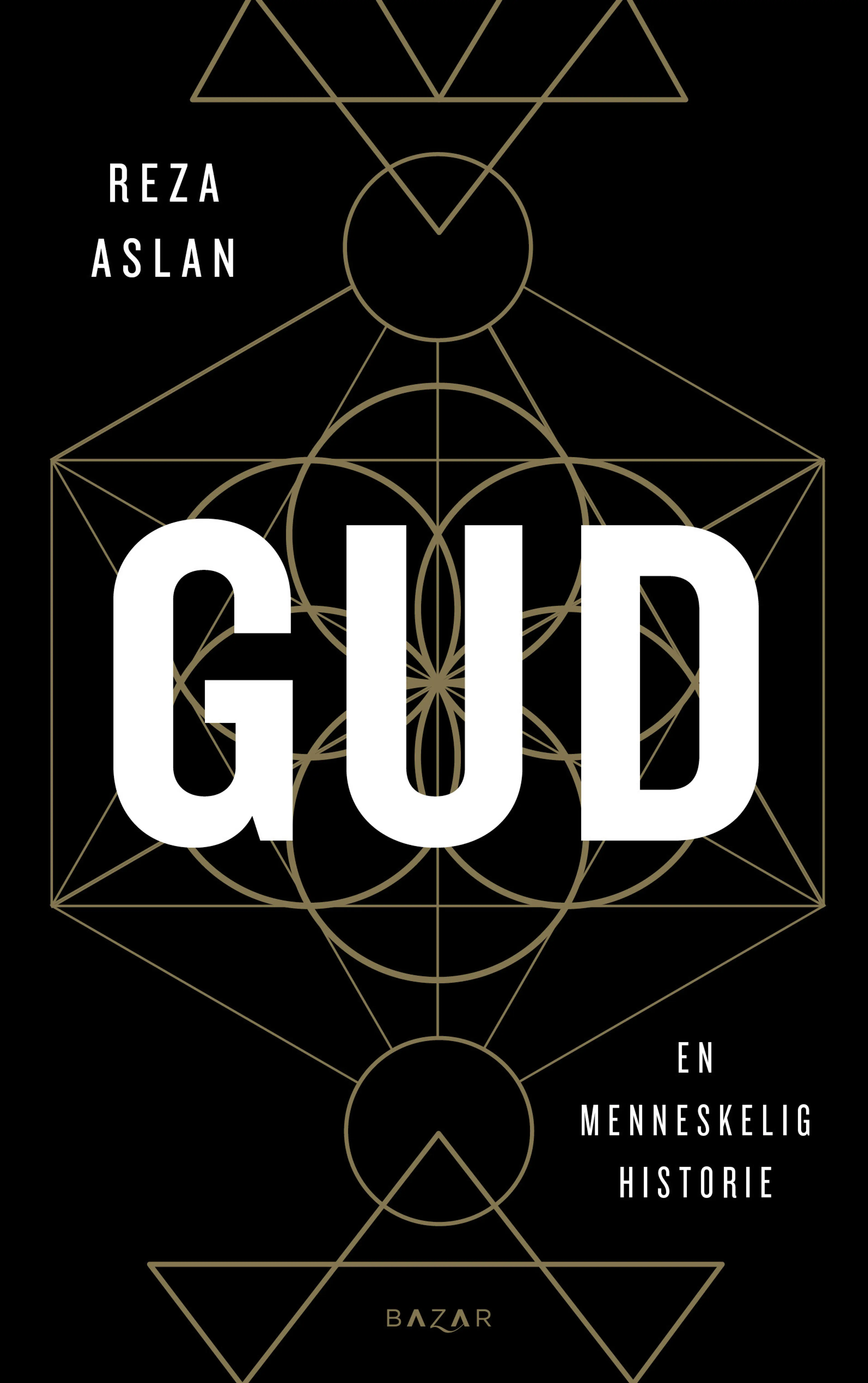 Omslag Gud av Reza Aslan (Innbundet)