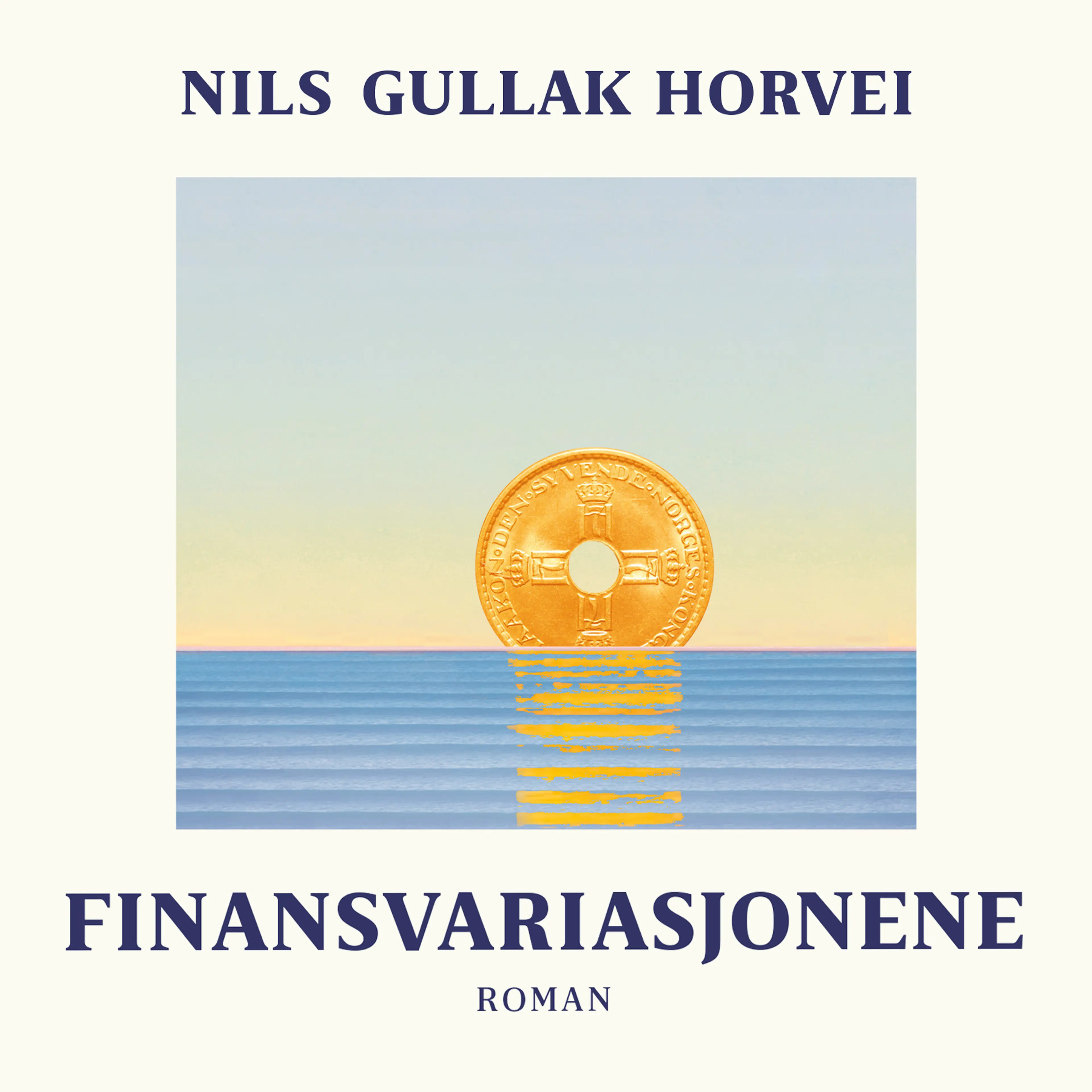Omslag Finansvariasjonene av Nils Gullak Horvei (Lydbok)
