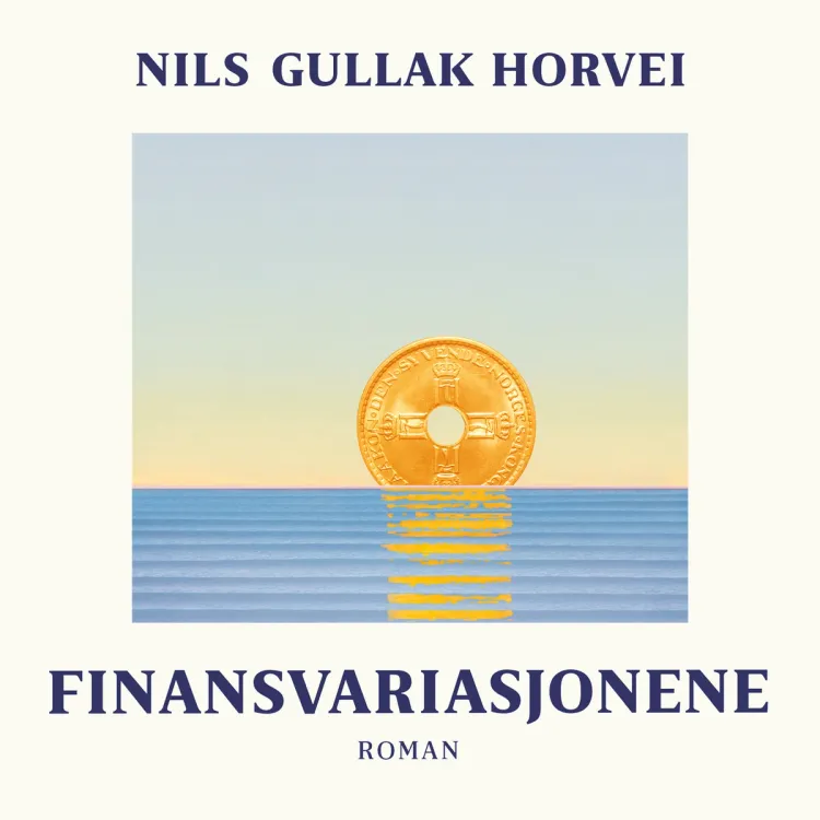 Omslag Finansvariasjonene av Nils Gullak Horvei (Lydbok)