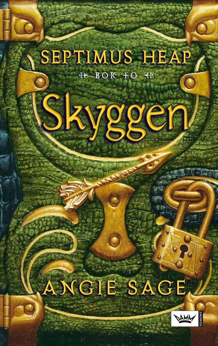 Omslag Skyggen av Angie Sage (Innbundet)