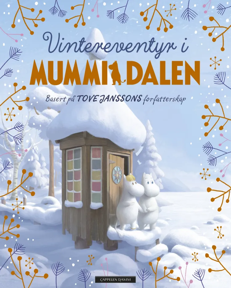 Omslag Vintereventyr i Mummidalen av Basert på Tove Janssons forfatterskap (Innbundet)
