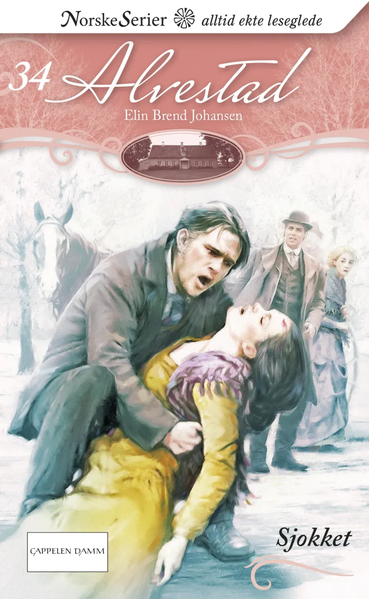 Omslag Sjokket av Elin Brend Johansen (Ebok)