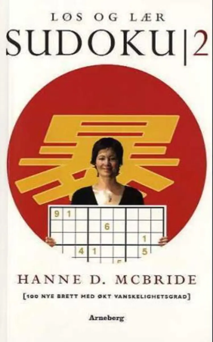 Omslag Løs og lær Sudoku 2 av Hanne D. McBride (Ukjent)