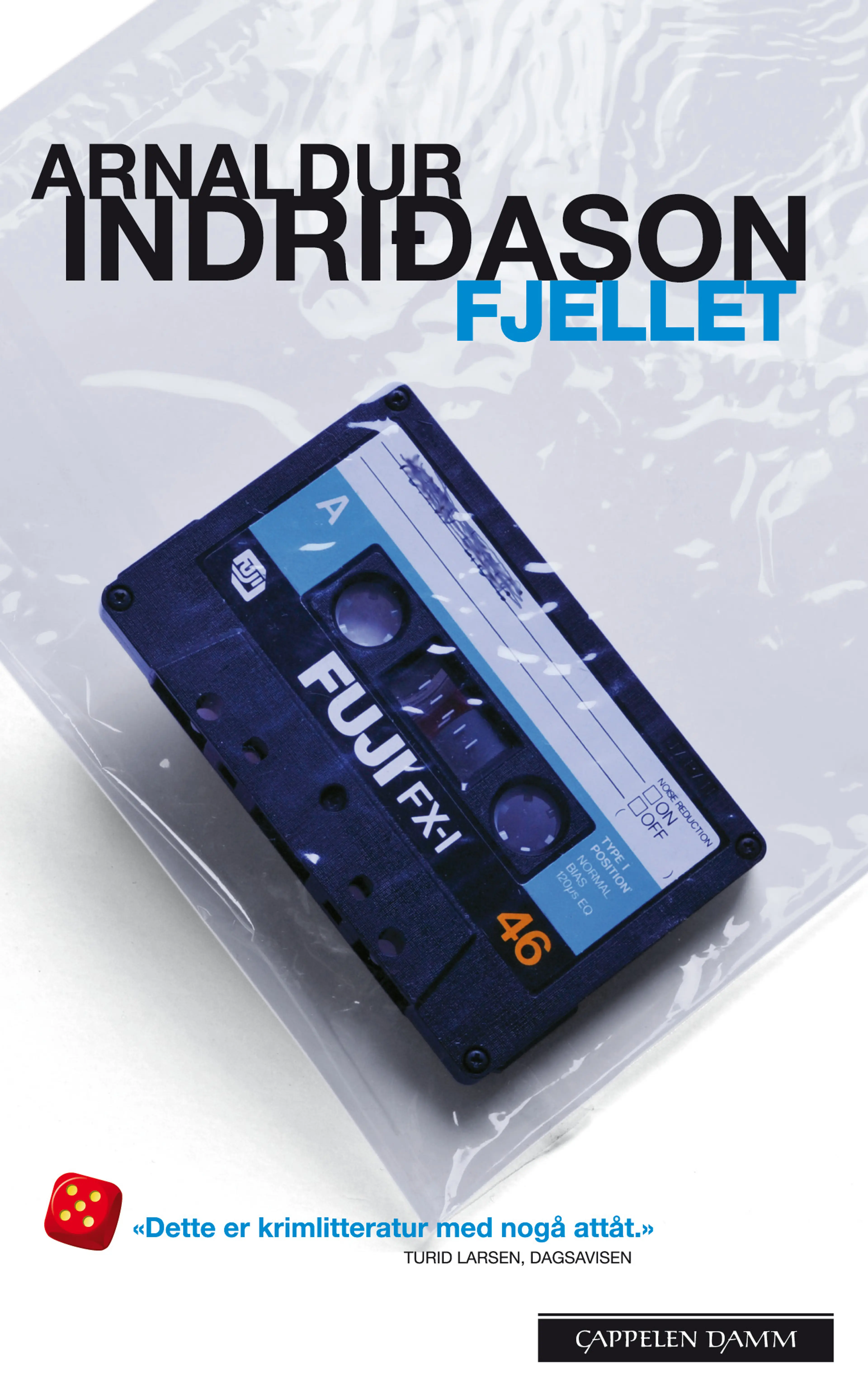 Omslag Fjellet av Arnaldur Indridason (Heftet)