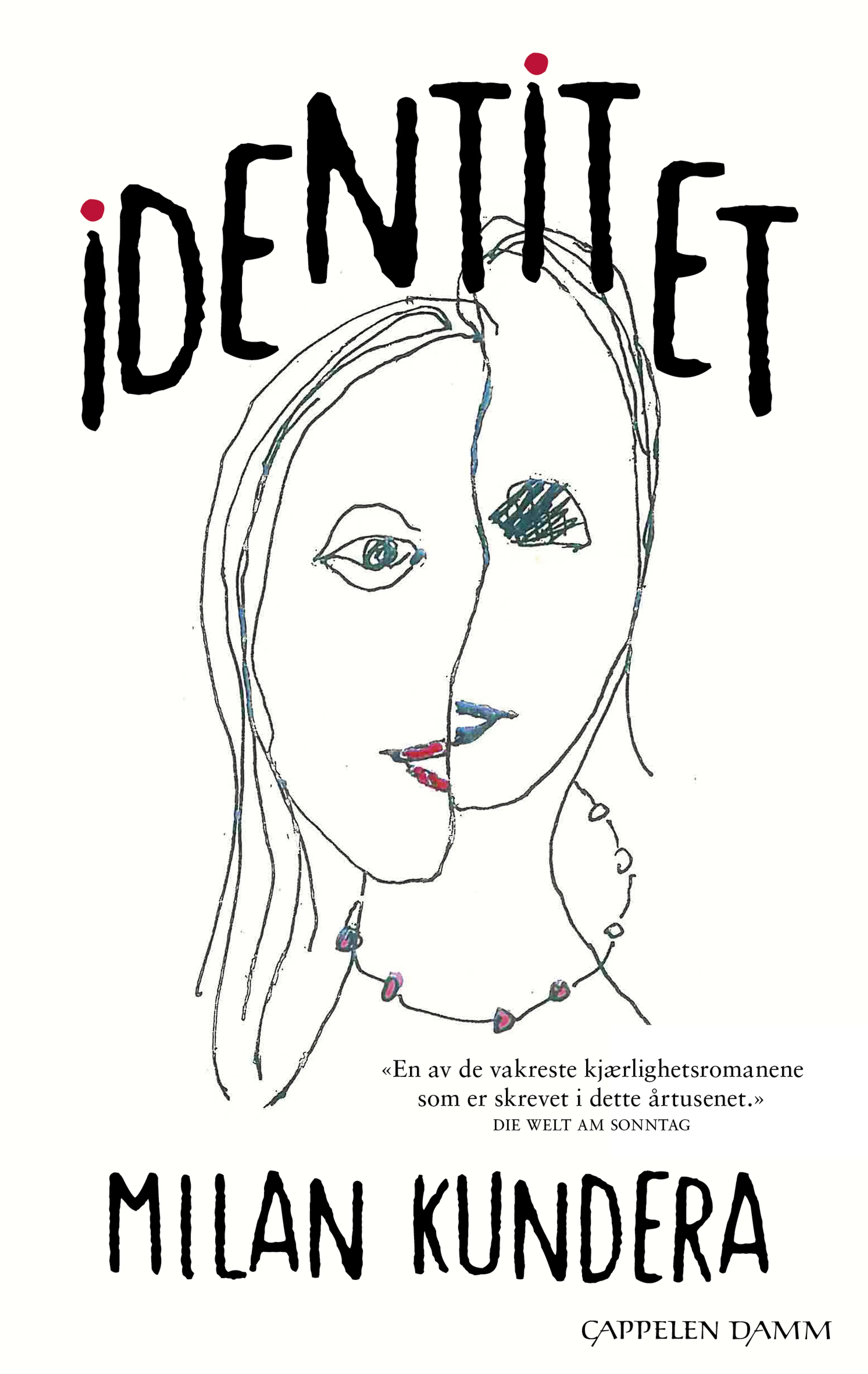 Omslag Identitet av Milan Kundera (Ebok)