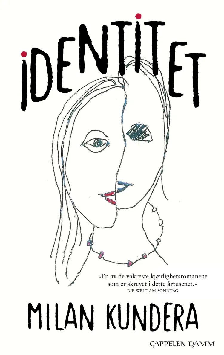 Omslag Identitet av Milan Kundera (Ebok)