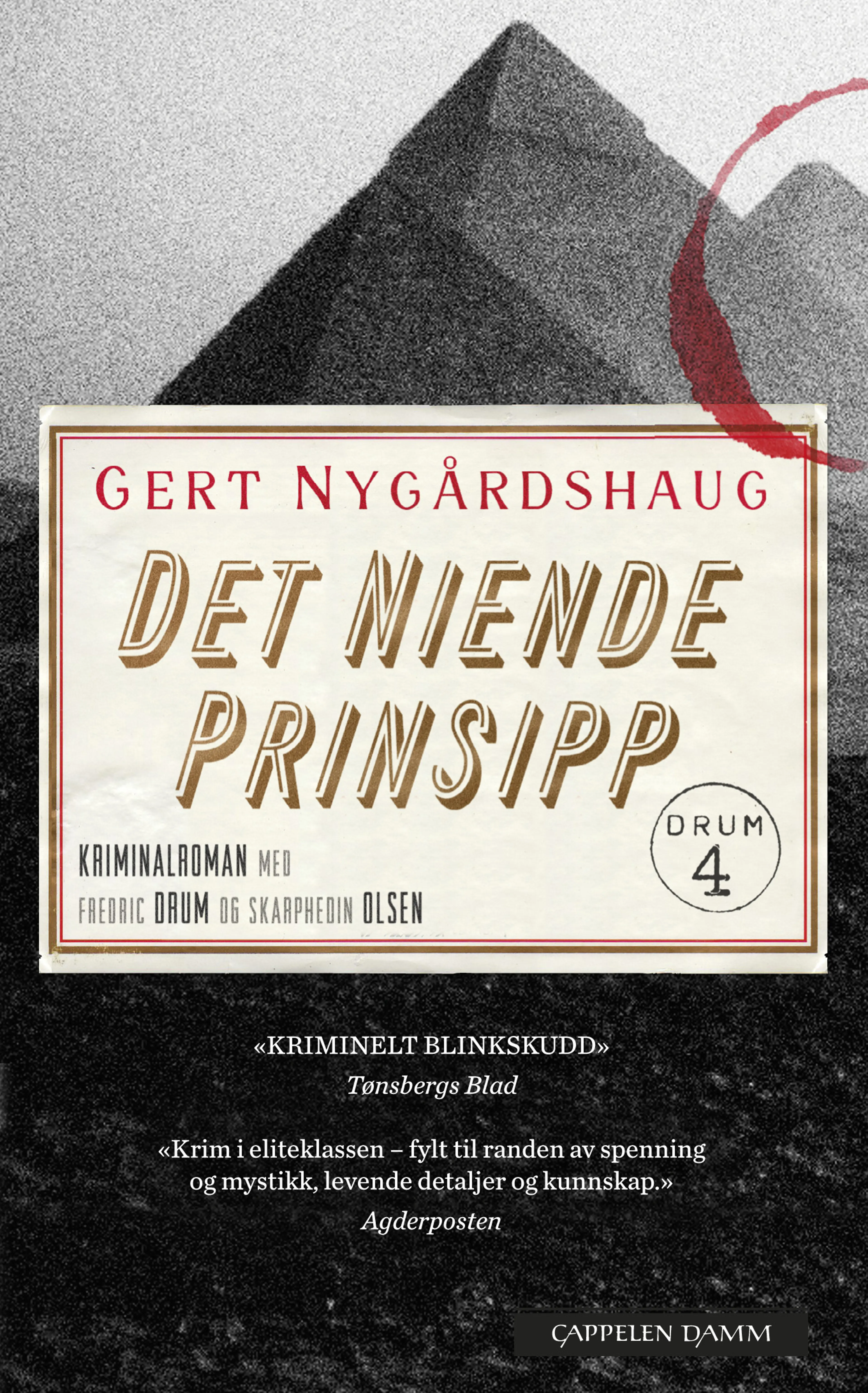 Omslag Det niende prinsipp av Gert Nygårdshaug (Ebok)
