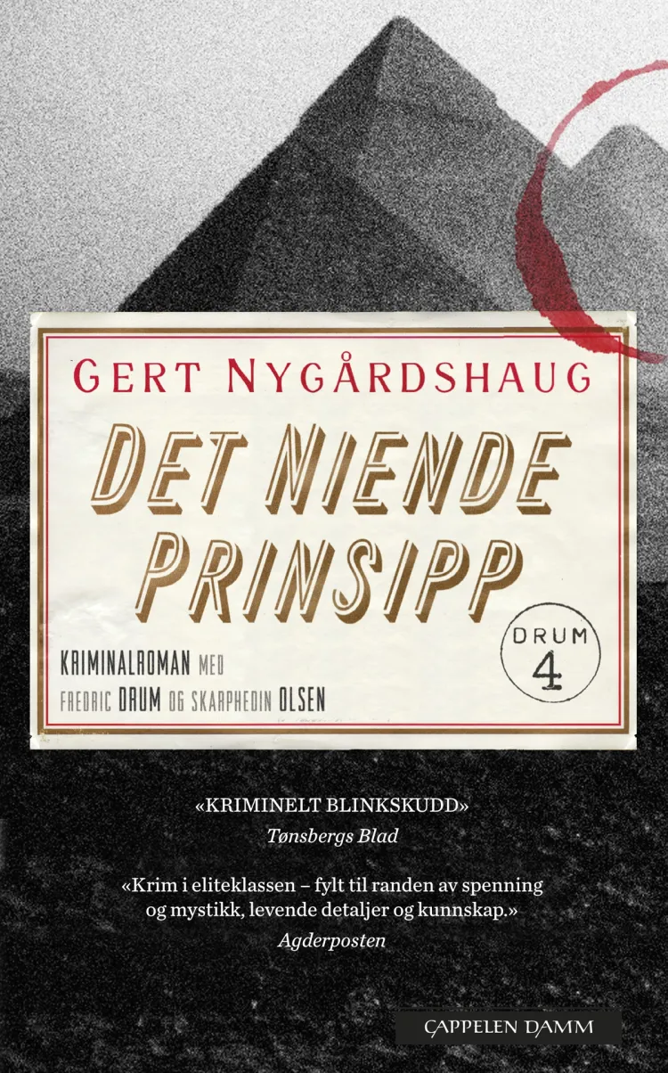 Omslag Det niende prinsipp av Gert Nygårdshaug (Ebok)