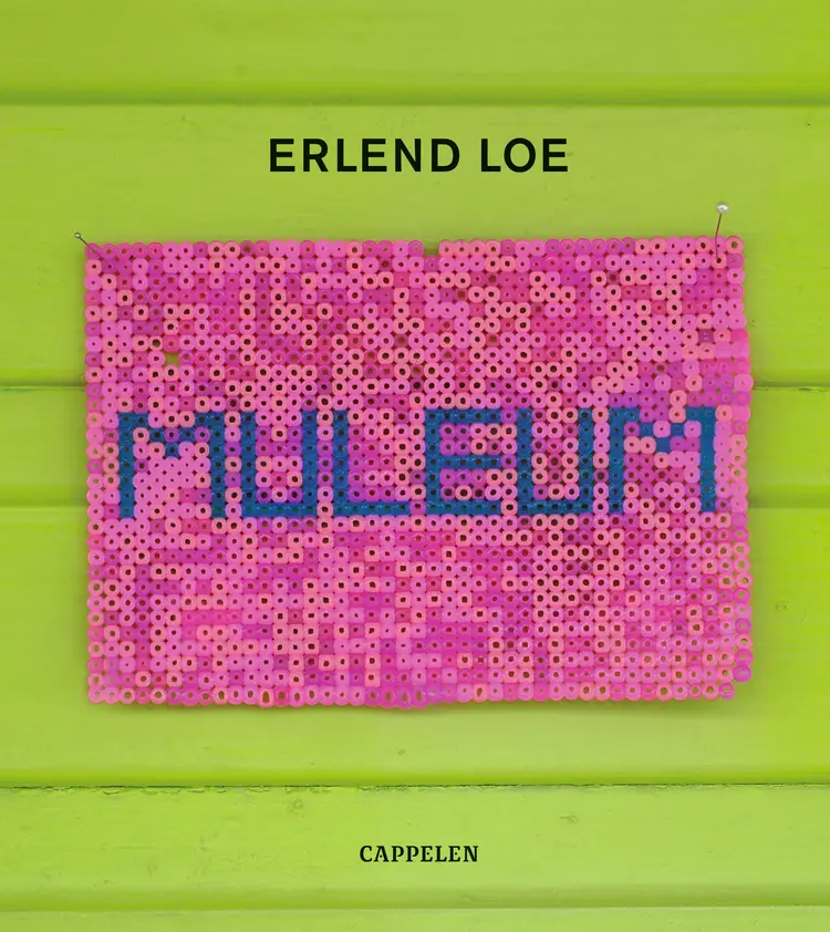 Omslag Muleum av Erlend Loe (Innbundet)