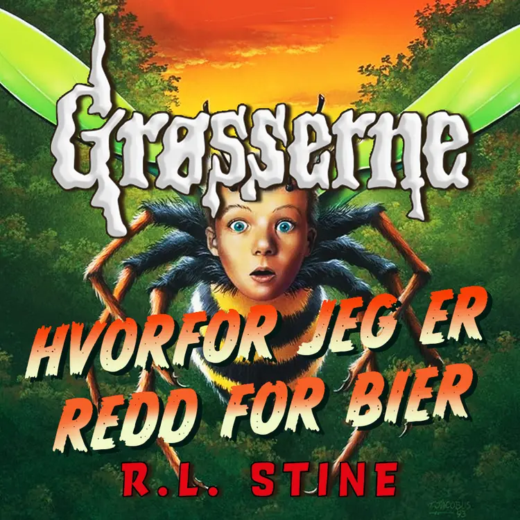 Omslag Hvorfor jeg er redd for bier av R.L. Stine (Lydbok)