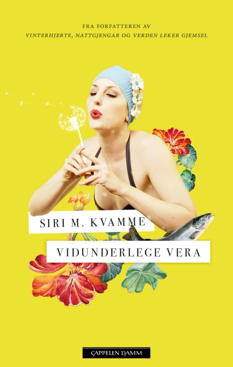 Omslag Vidunderlege Vera av Siri M. Kvamme (Innbundet)