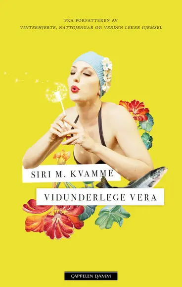 Omslag Vidunderlege Vera av Siri M. Kvamme (Innbundet)