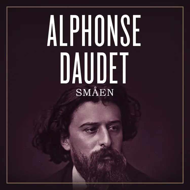 Omslag Småen av Alphonse Daudet (Lydbok)