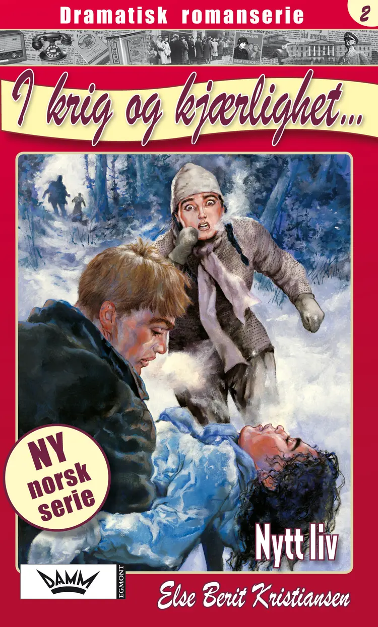 Omslag Nytt liv av Else Berit Kristiansen (Ebok)