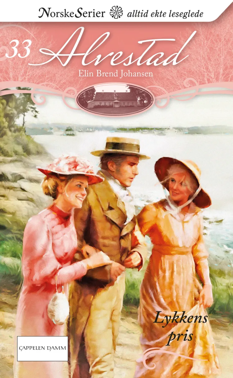 Omslag Lykkens pris av Elin Brend Johansen (Ebok)