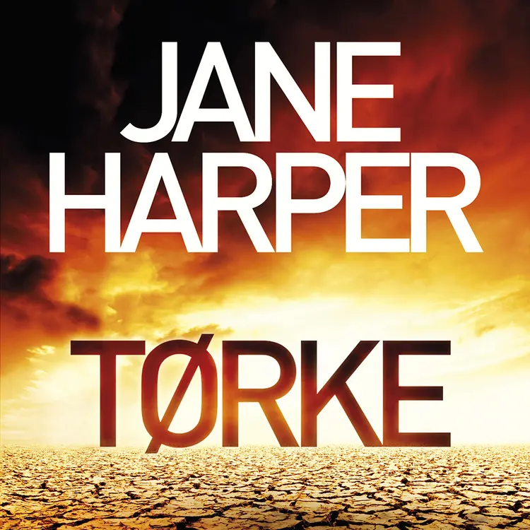 Omslag Tørke av Jane Harper (Lydbok)