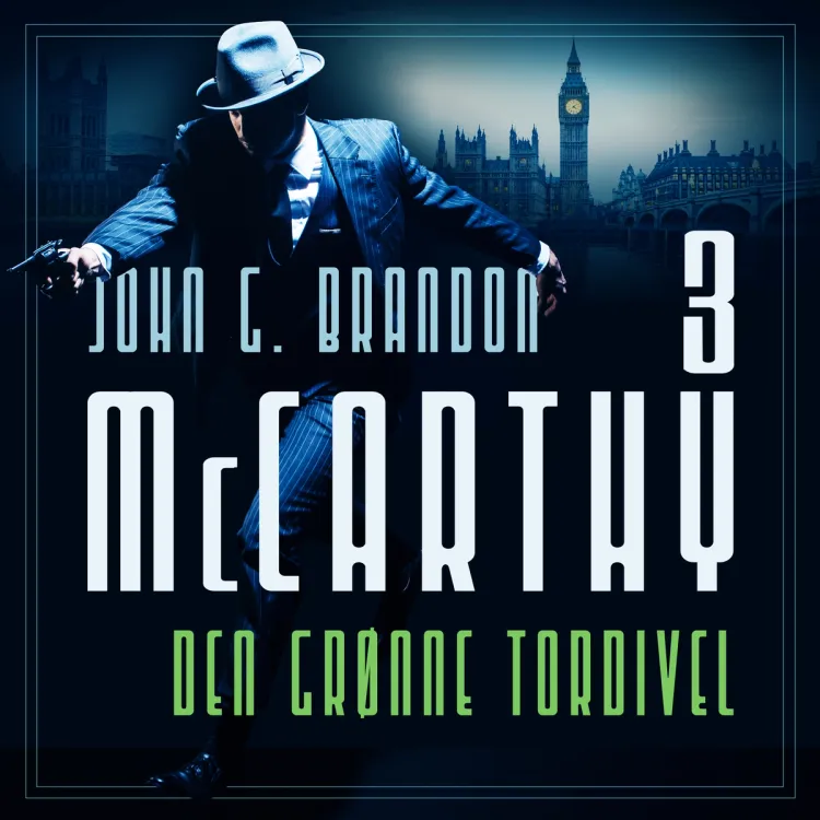 Omslag Den grønne tordivel av John G. Brandon (Lydbok)