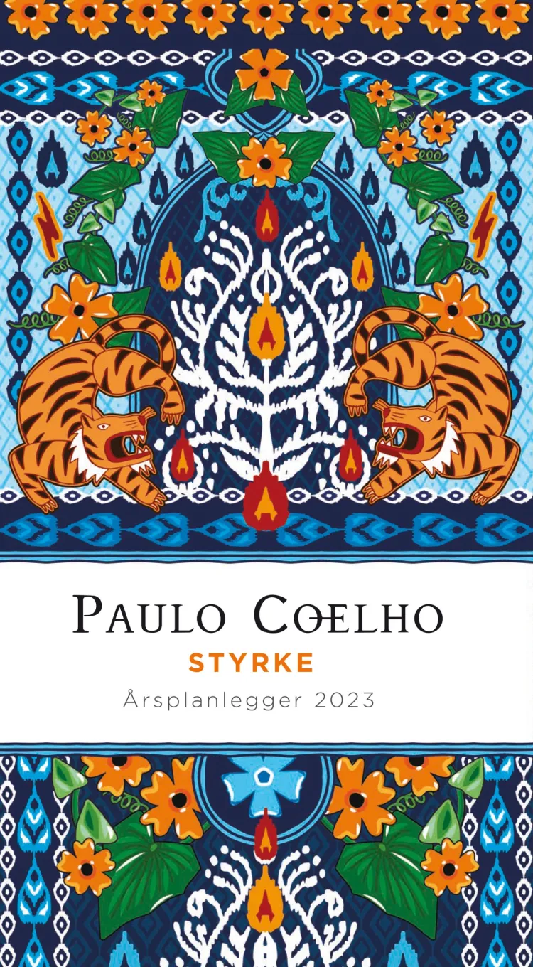 Omslag Styrke av Paulo Coelho (Innbundet)