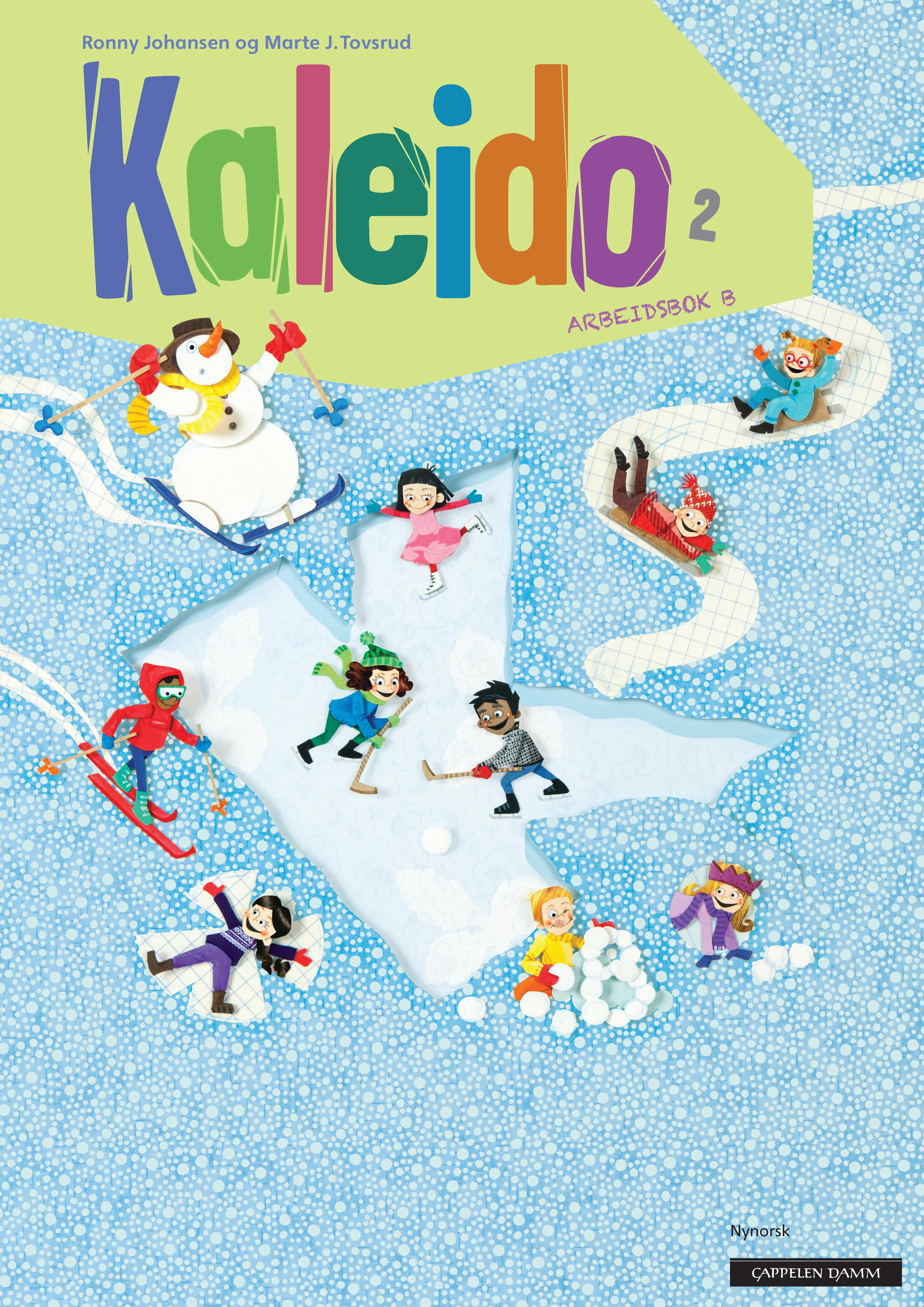 Omslag Kaleido 2 Arbeidsbok B av Ronny Johansen og Marte Jørgensen Tovsrud (Heftet)