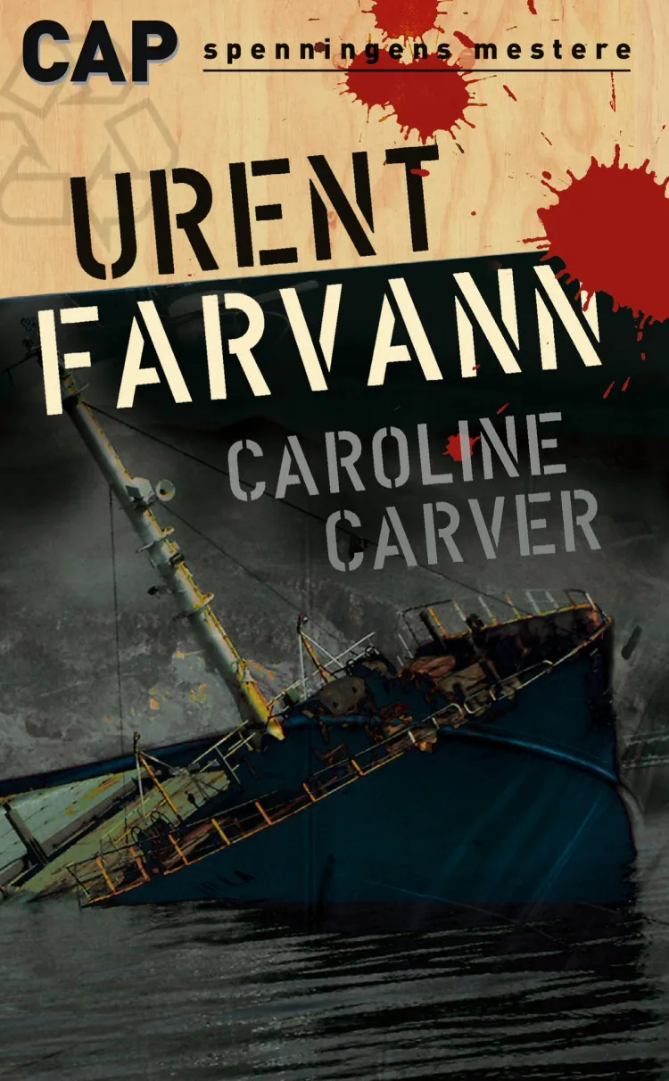 Omslag Urent farvann av Caroline Carver (Heftet)