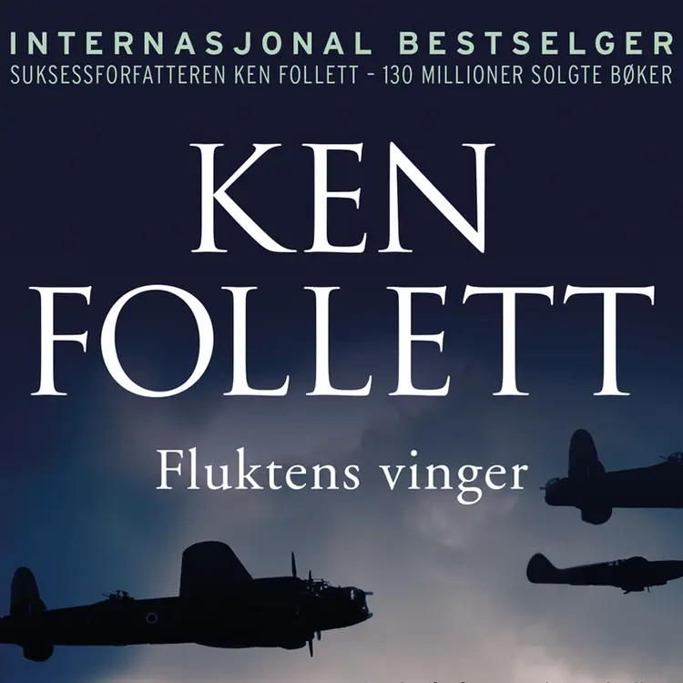 Omslag Fluktens vinger av Ken Follett (Lydbok)