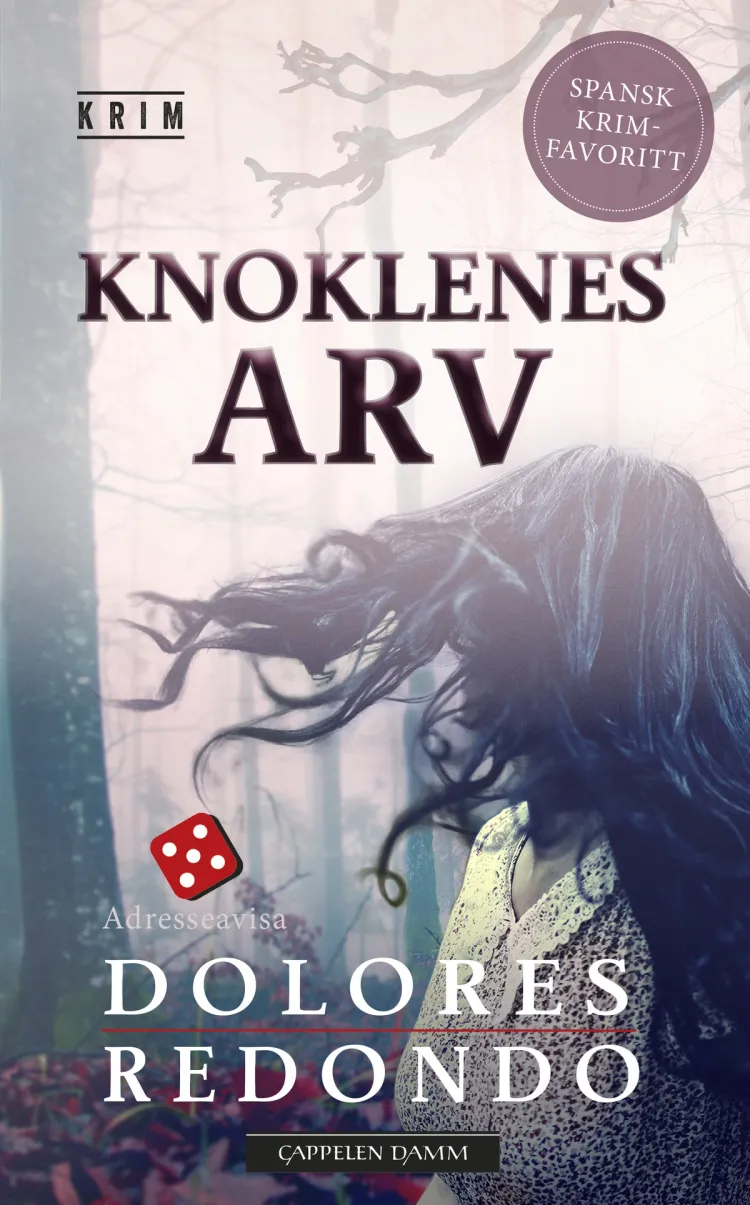 Omslag Knoklenes arv av Dolores Redondo (Heftet)
