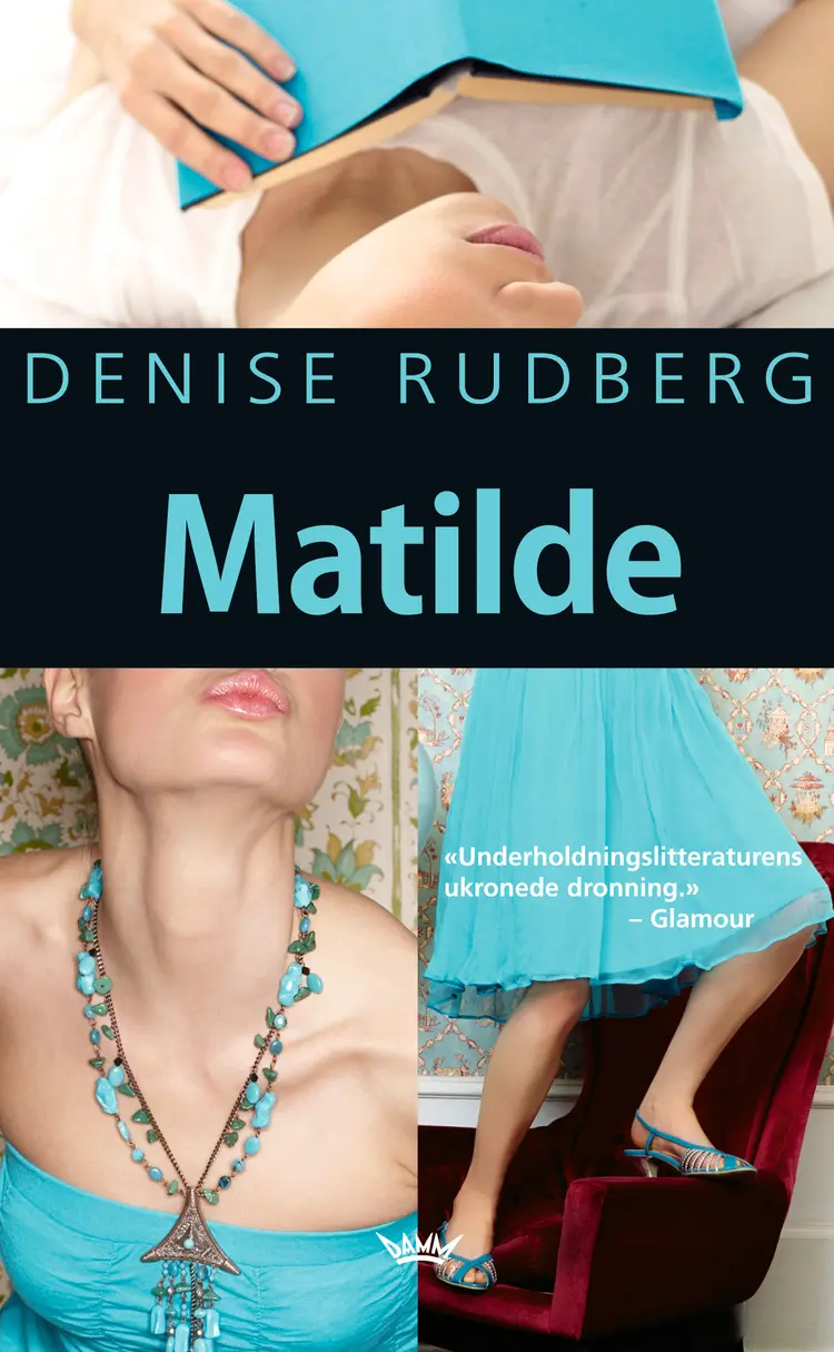Omslag Matilde av Denise Rudberg (Heftet)