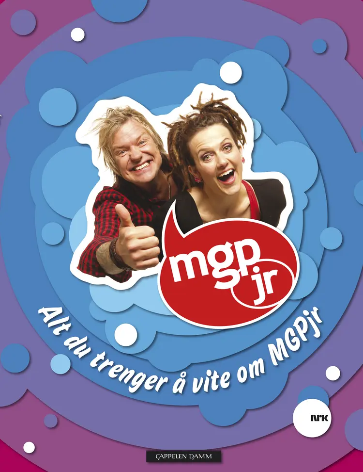 Omslag MGP jr. (Innbundet)