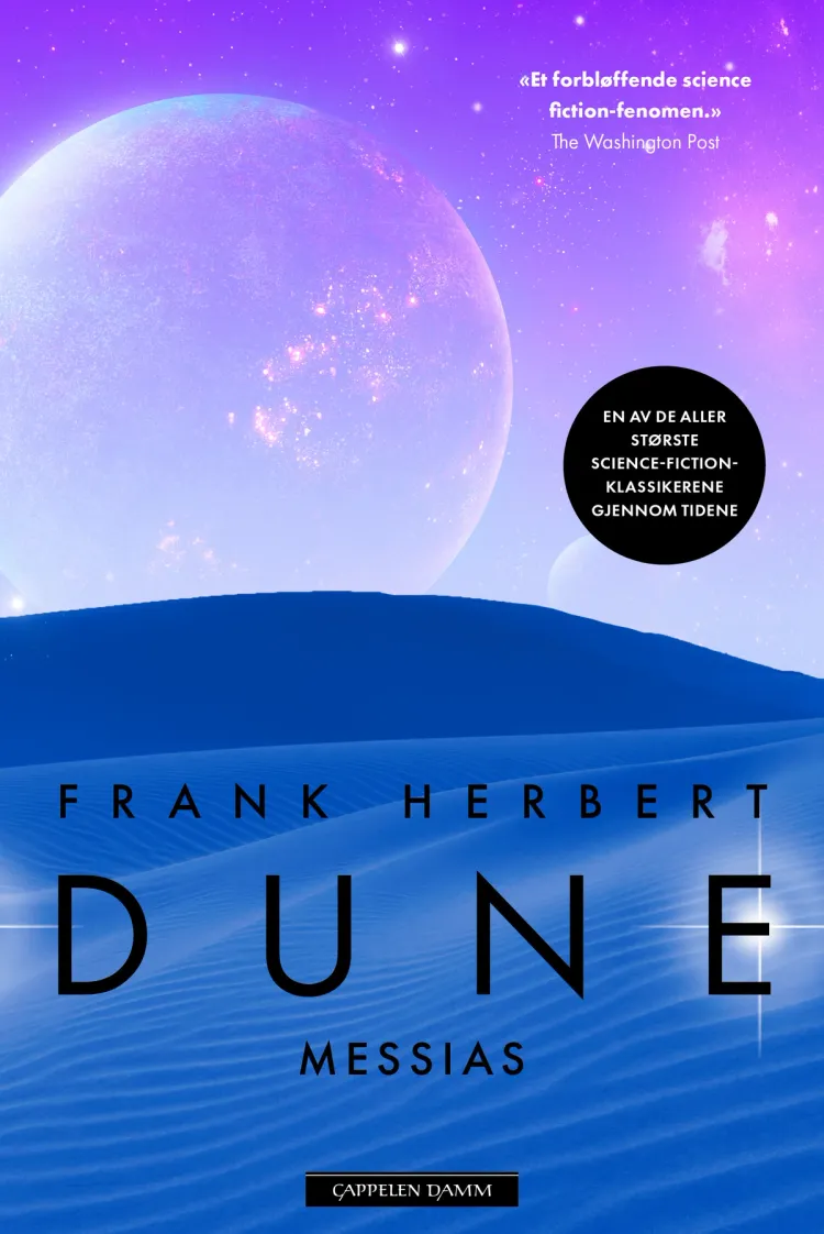 Omslag Dune Messias av Frank Herbert (Heftet)