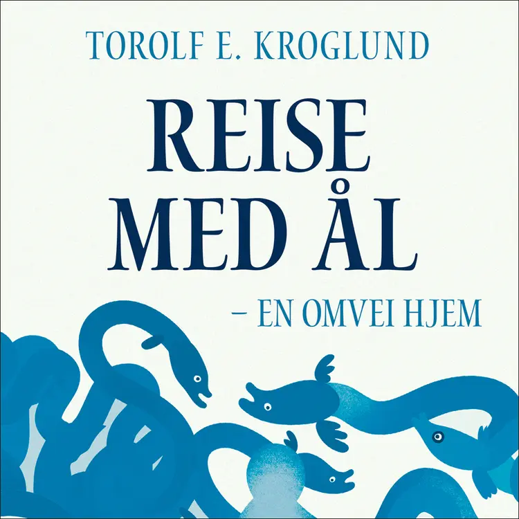 Omslag Reise med ål av Torolf E. Kroglund (Lydbok)