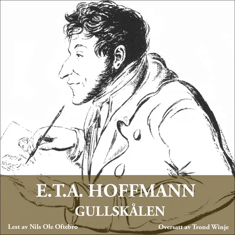 Omslag Gullskålen av E.T.A. Hoffmann (Lydbok)