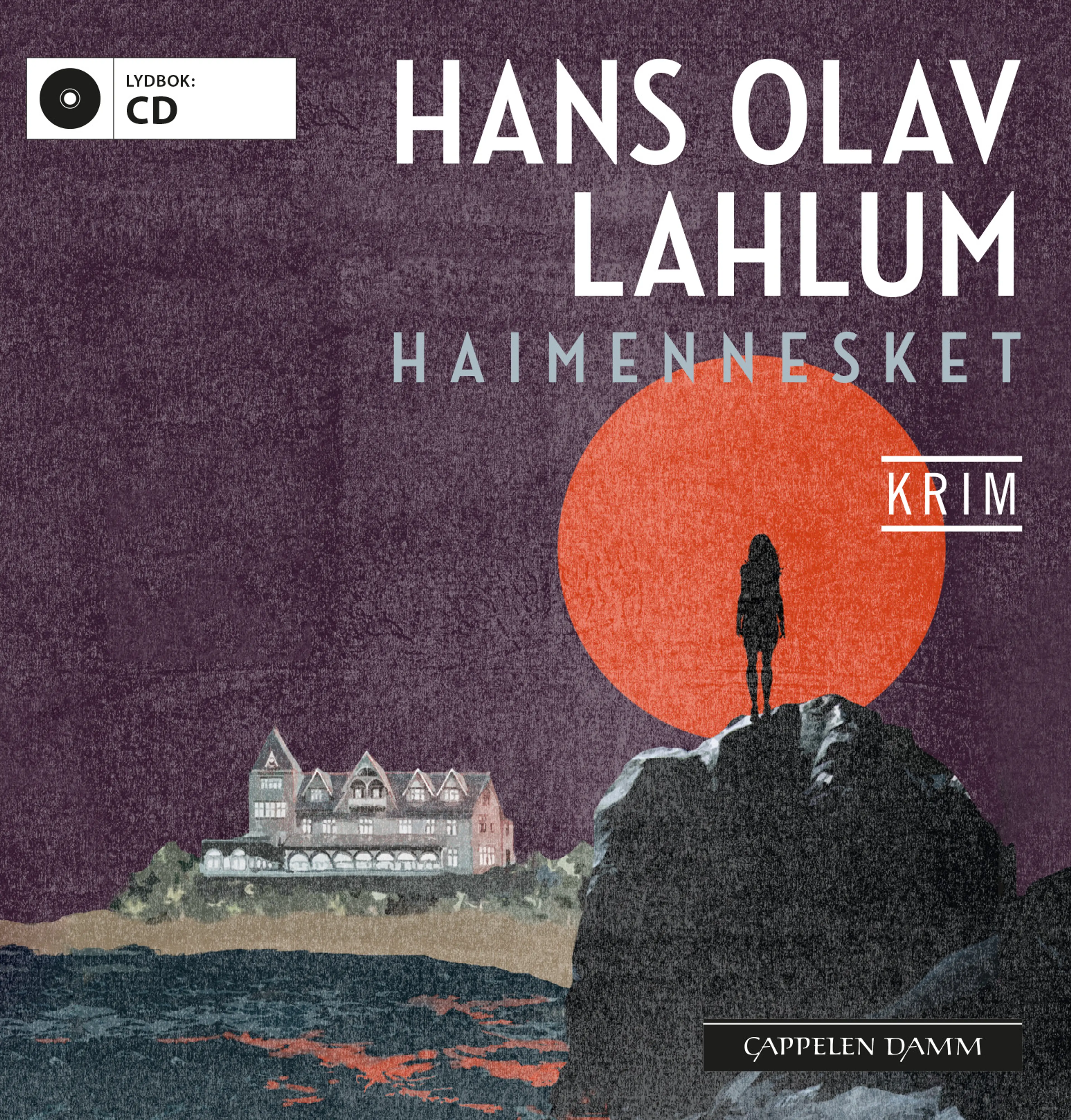 Omslag Haimennesket av Hans Olav Lahlum (CD)