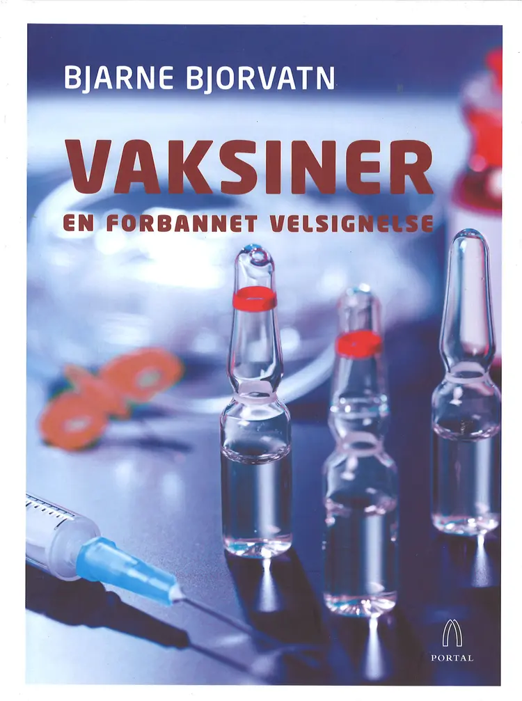 Omslag Vaksiner av Bjarne Bjorvatn (Innbundet)