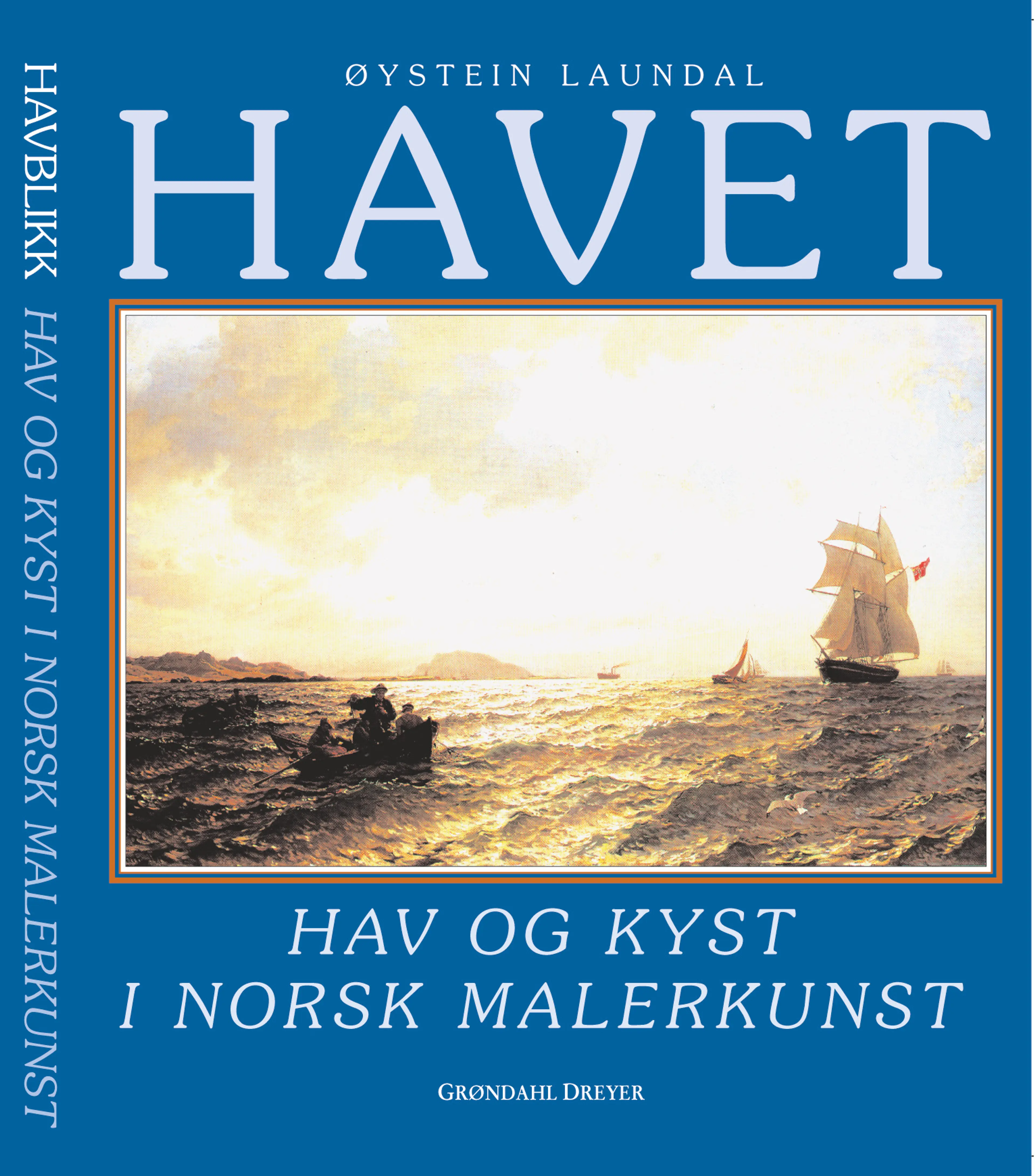 Omslag Havet av Øystein Laundal (Innbundet)
