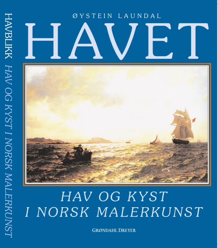 Omslag Havet av Øystein Laundal (Innbundet)