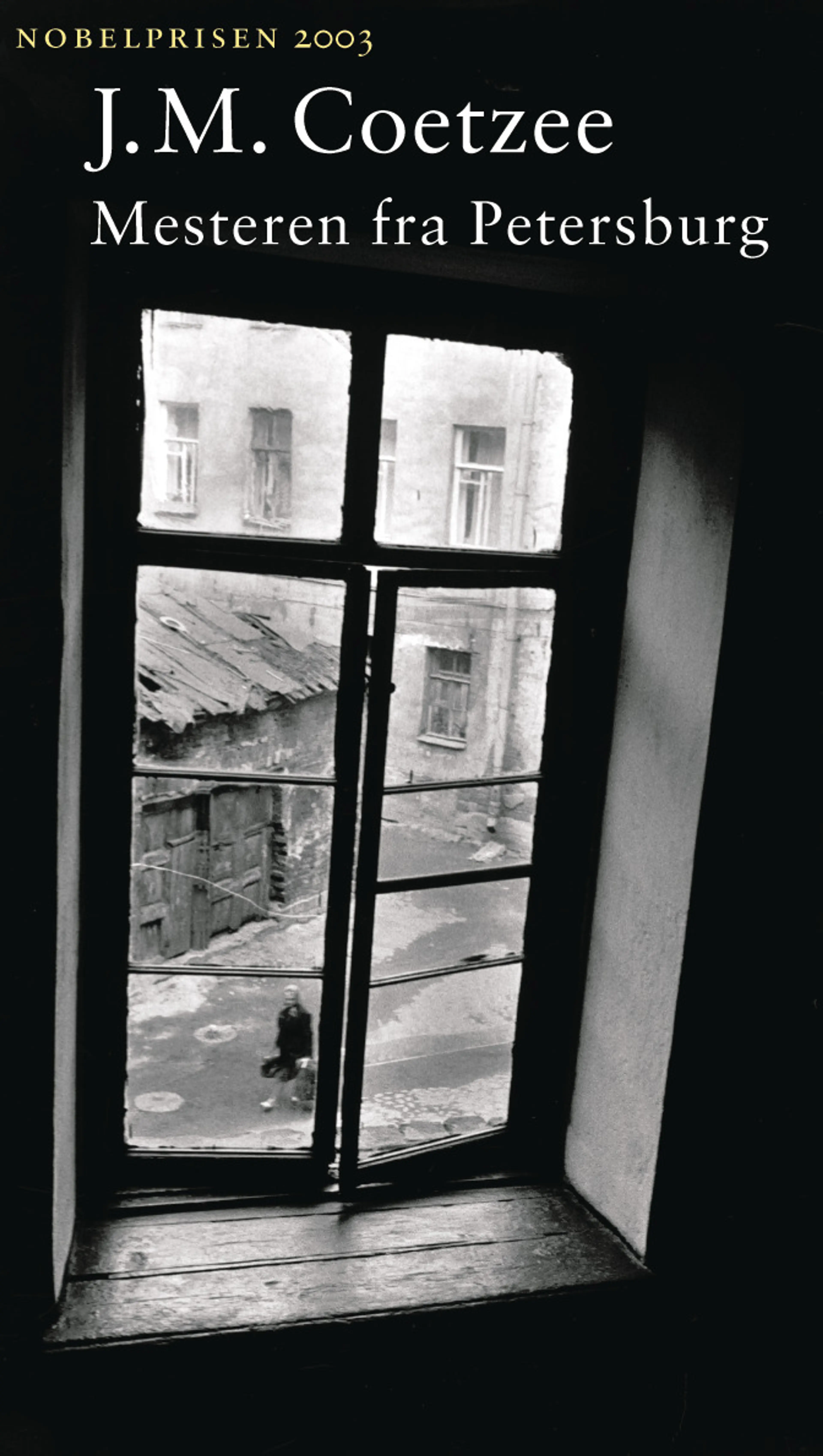 Omslag Mesteren fra Petersburg av J.M. Coetzee (Heftet)