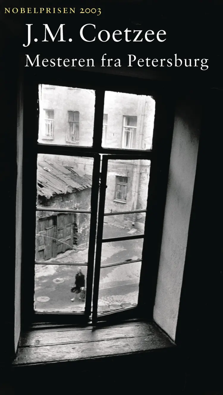 Omslag Mesteren fra Petersburg av J.M. Coetzee (Heftet)