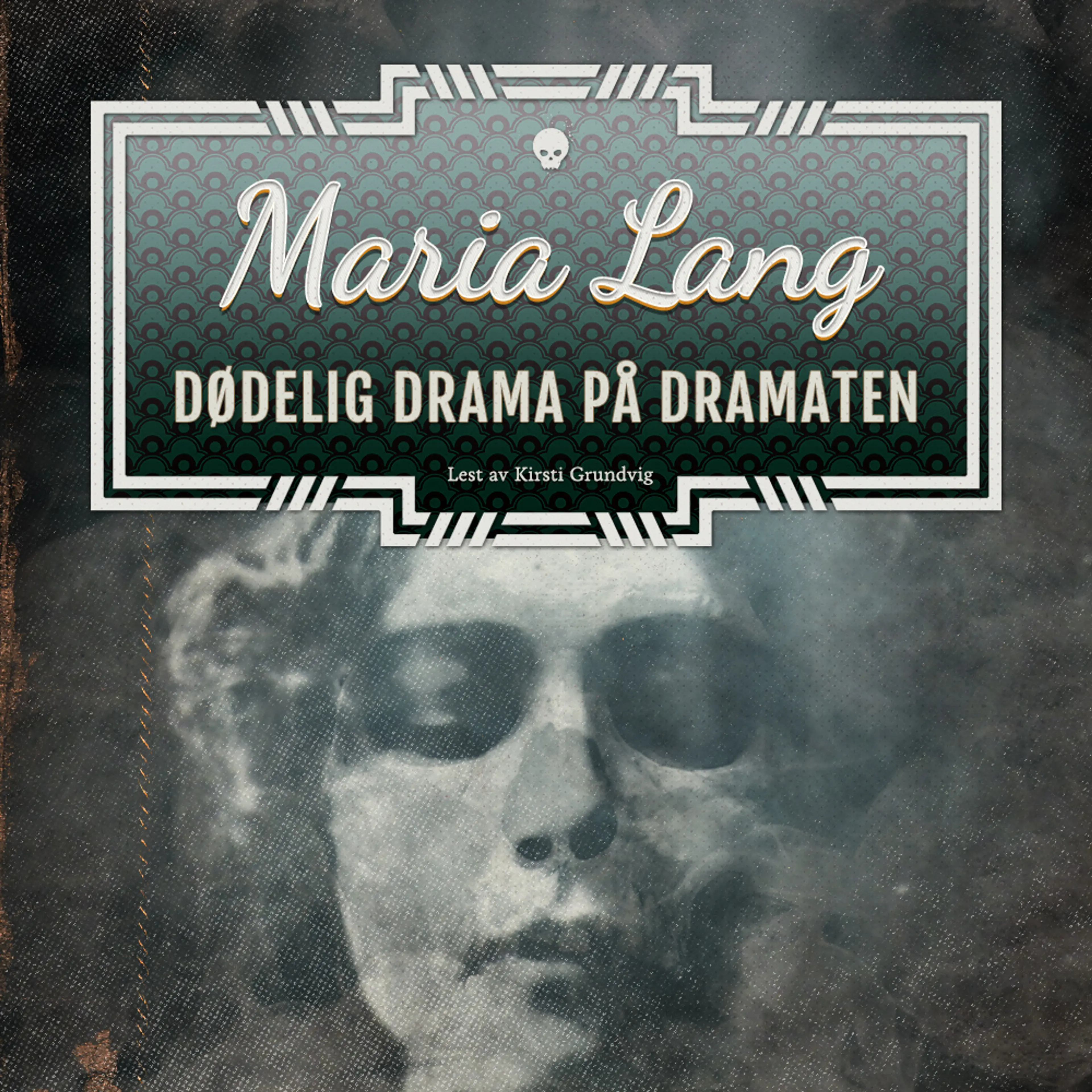 Omslag Dødelig drama på Dramaten av Maria Lang (Lydbok)