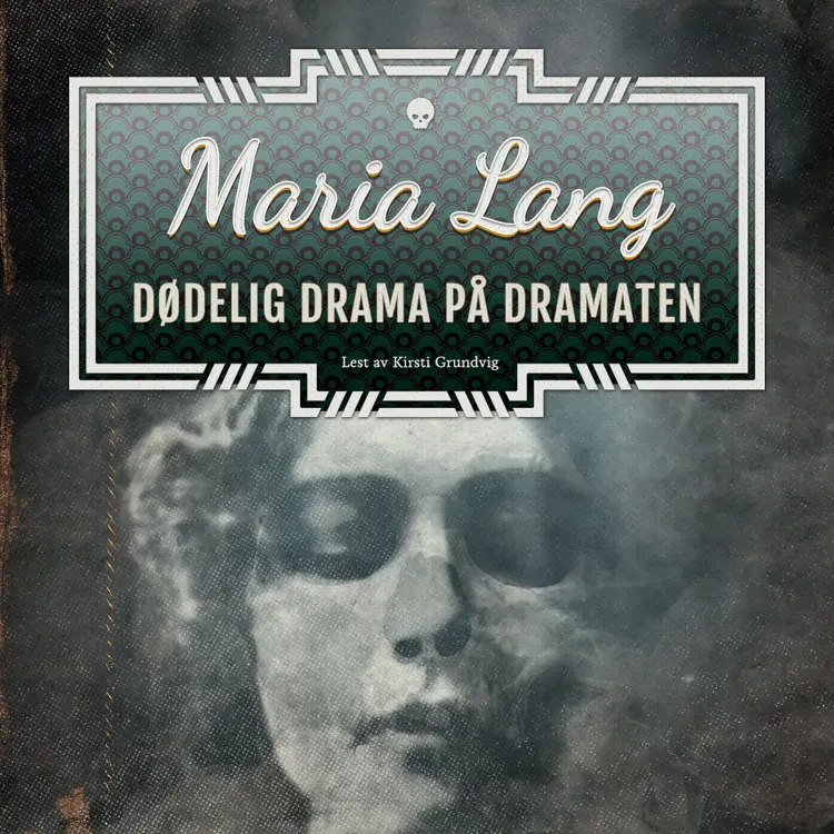 Omslag Dødelig drama på Dramaten av Maria Lang (Lydbok)
