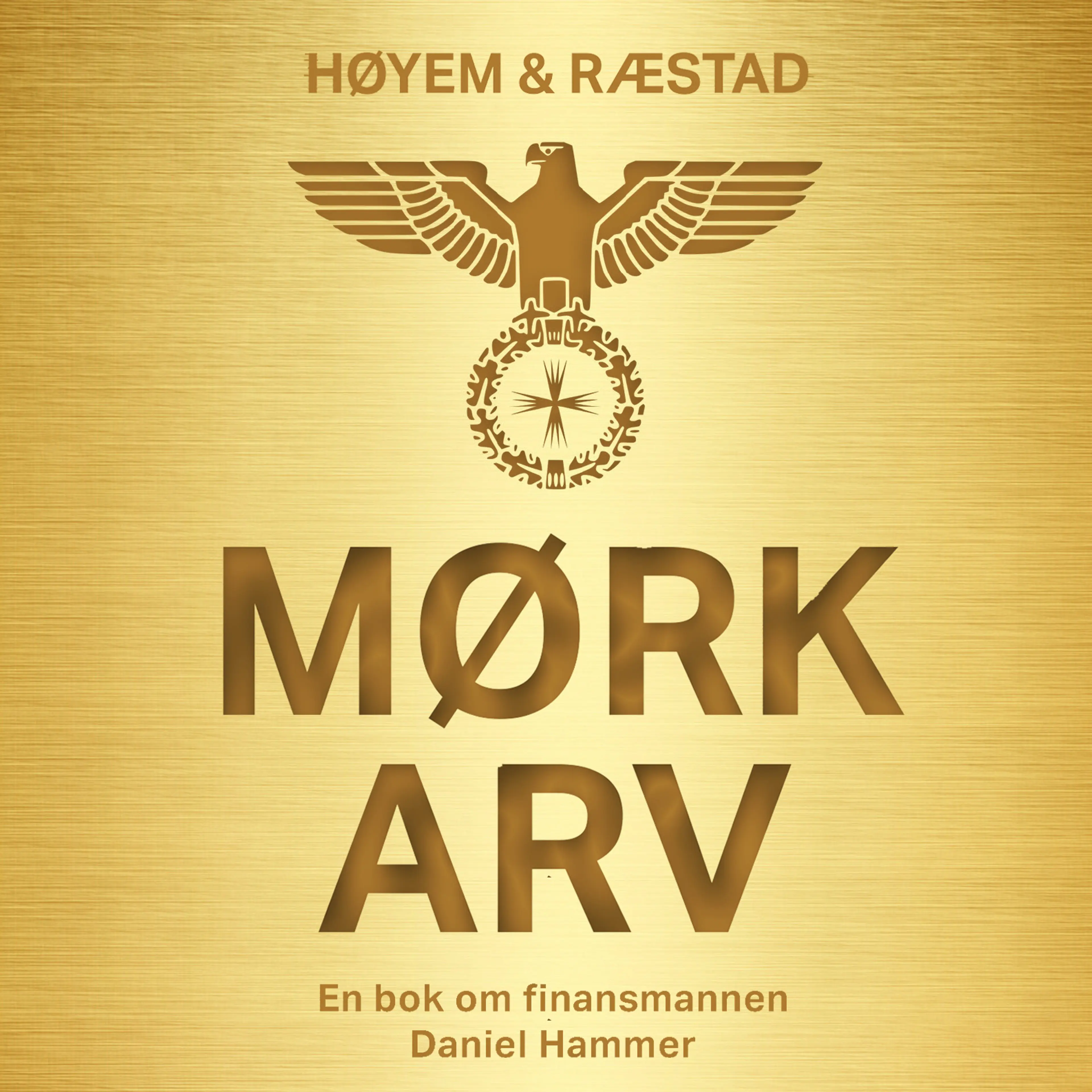 Omslag Mørk arv av Lasse Høyem og Roar Ræstad (Lydbok)