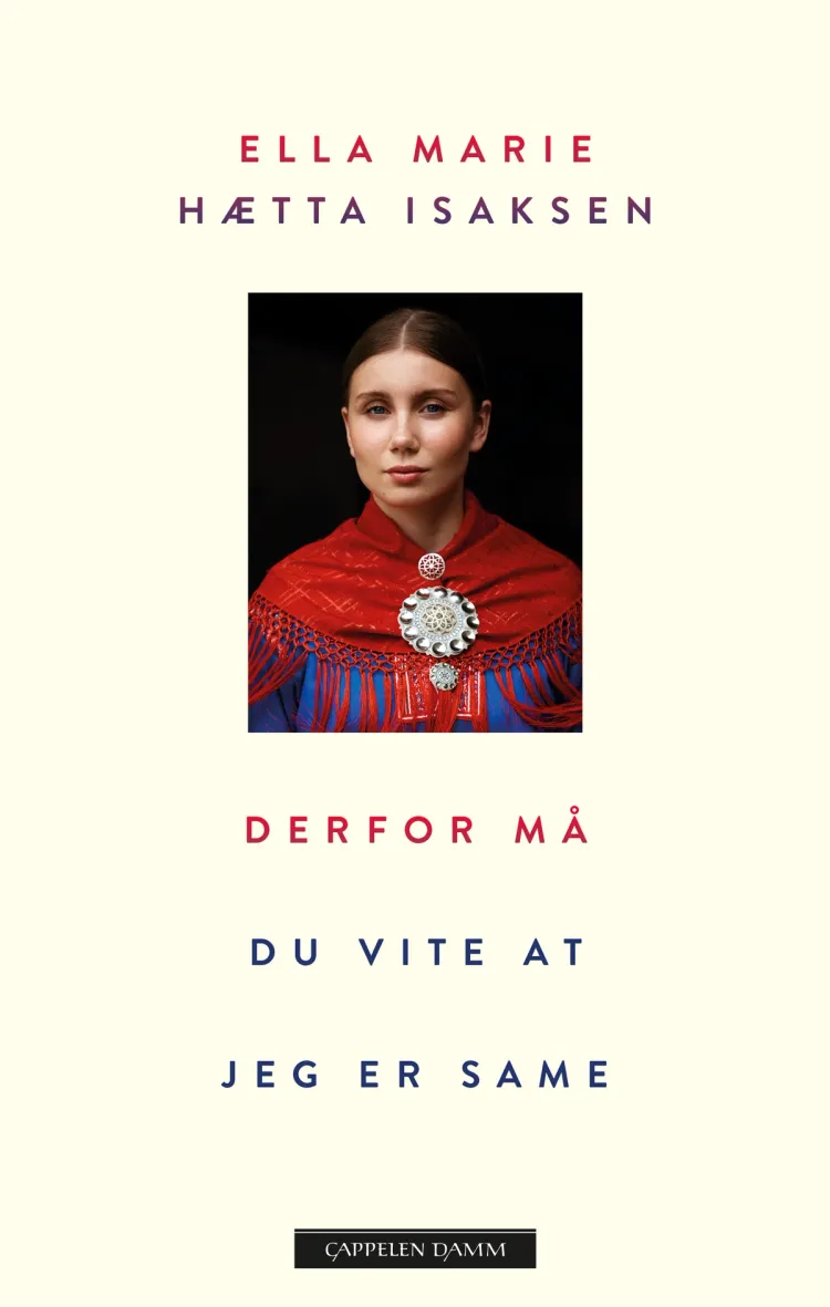 Omslag Derfor må du vite at jeg er same av Ella Marie Hætta Isaksen og Randi Helene Svendsen (Ebok)