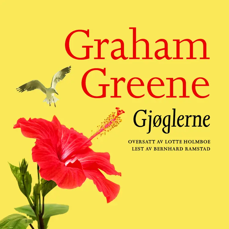 Omslag Gjøglerne av Graham Greene (Lydbok)