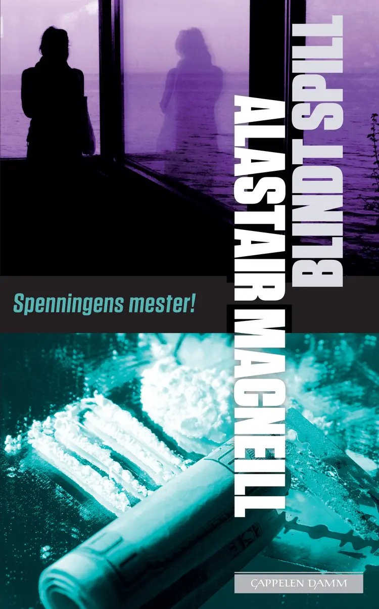 Omslag Blindt spill av Alastair MacNeill (Heftet)
